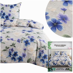 Bedding 140 x 200 2cz Satin Maria 3296