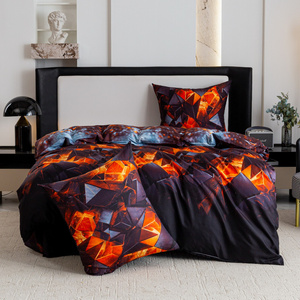 Bedding 140 x 200 2 pcs Satin Maria 3121