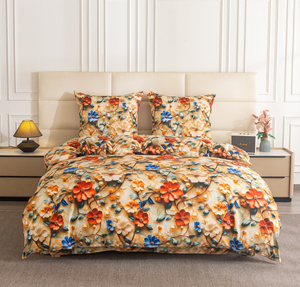 Bedding 160 x 200 3pc Satin Maria 3283