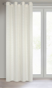 Curtain 140 x 260 Decorative Sandi Cream Splits