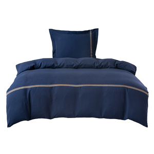 Pościel 140 x 200 2cz Gładka Z Haftem Lumera 02