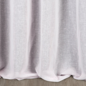 Paola Decorative Curtain 140 x 250 Pink Overcast