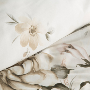 Pościel 140 x 200 2cz Satyna Bawełniana Spring 41