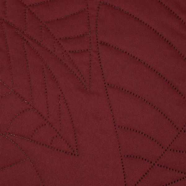 Narzuta 220 x 240 Pikowana Dekoracyjna Boni6 Cegła