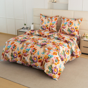 Bedding 160 x 200 3pc Satin Maria 3299