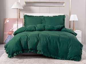 Bedding 160 x 200 3pc with valance Jowita 07