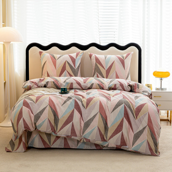 Bedding 140 x 200 2pcs Satin Maria 3105