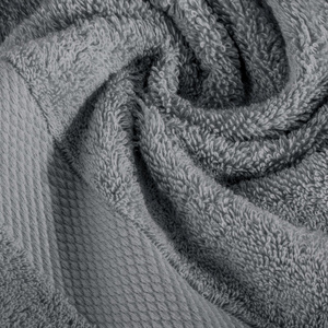 Towel 50 x 90 Bath Frotte Lorita 04 Steel