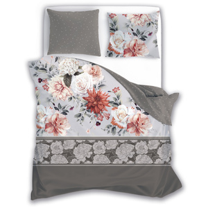 Bedding 160 x 200 3pc Satin Pure Sateen 007