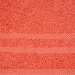 Towel 100 x 150 Bath Frotte Milo 15 Coral
