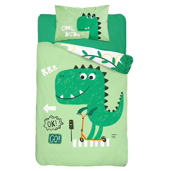 Children's 90 x 120 Bamboo Bedding Idyll 3951B