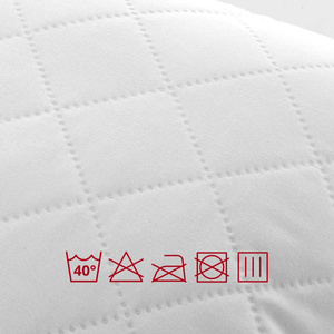 Pillow 40 x 60 Quilted Granulate with Zipper