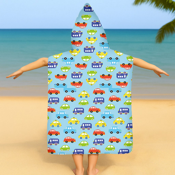 Bath Towel 60 x 120 Hooded Poncho 51