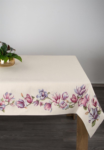 Tablecloth 140 x 180 Decorative Tapestry 1214 Natur