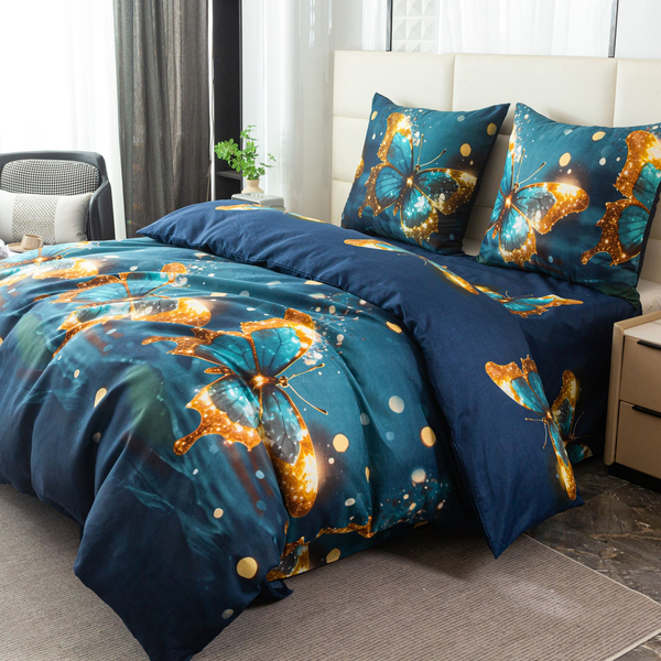 Pościel 160 x 200 3cz Satynowa Maria 3148