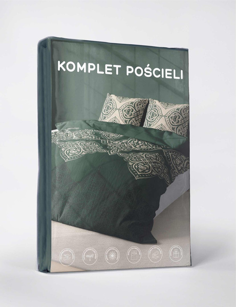 Pościel 220 x 200 3cz Mikrofibra Anatolia 5158A