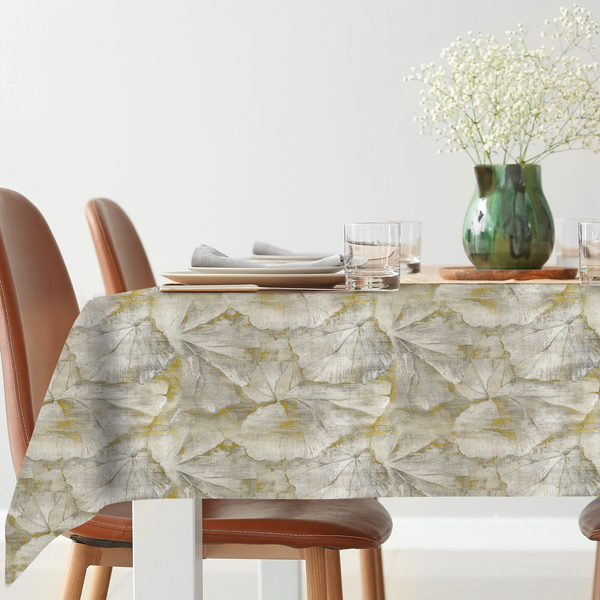 Cagua Mustard 140 x 200 Decorative Tablecloth