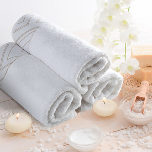 70 x 140 Cotton Bath Towel Blanca9