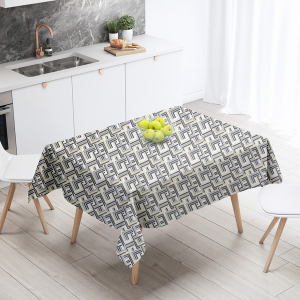 Tablecloth Plastic Table Cover 140 x 300 Gosia 71