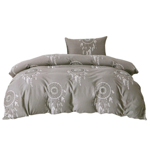 Bedding 140 x 200 2 pcs Cotton Satin No. A1739