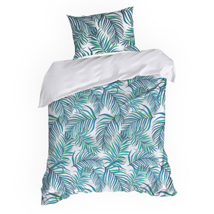 Bedding 140 x 200 2cz Design Microfiber Palms 02