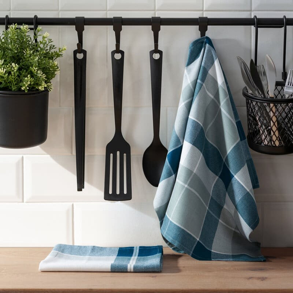 Set of Cloths 2pcs 50 x 70 Cotton Mona Blue