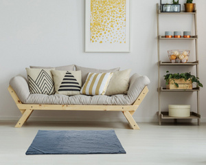 Dywan 50 x 70 Miękki Pluszowy Futerkowy Rabbit 108