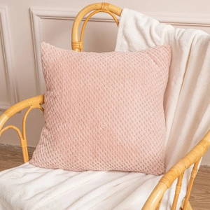 70 x 150 Plush Microfiber Willy Cream Blanket