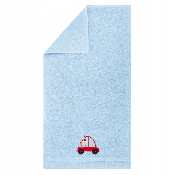 Towel 30 x 50 Children's Cotton 450g/m2 Doggie