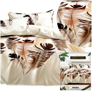 Bedding 160 x 200 3 pcs Satin Dalwin 1014