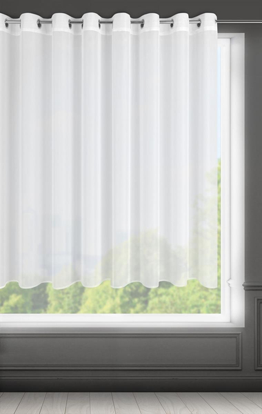 Lucy Decorative Curtain 300 x 160 White Spillover