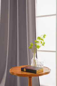 Curtain 140 x 250 Decorative Single Leoni 08 P