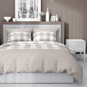 Bedding 220 x 200 3 pcs Asti Satin Cotton 5083A