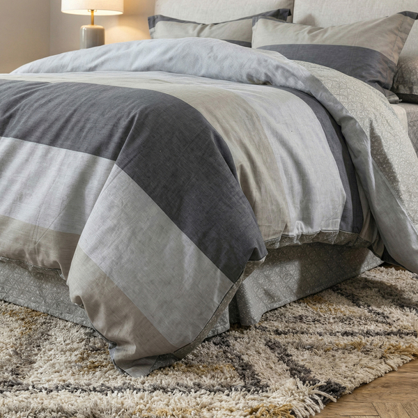 Pościel 200 x 220 3cz Satyna Bawełniana Aurela 07