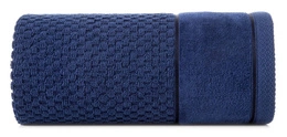 Ręcznik 50 x 90 Kąpielowy Bawełna Frida 10 Granat