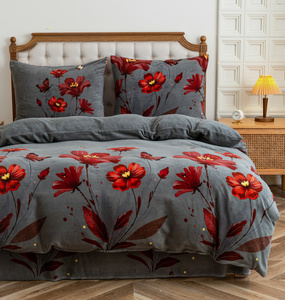 Pościel 160 x 200 3cz Mikrofibra Miś Martino 3184