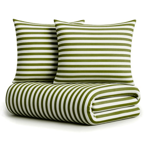 Bedding set 160 x 200 3 pieces Smooth Eusebia Home 15