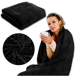 Blanket 160 x 200 Microfiber Stamped Larissa 07