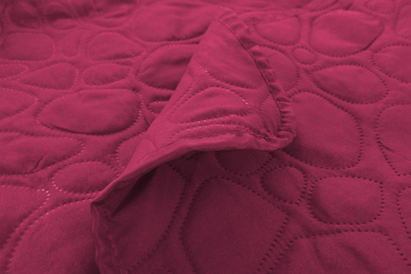 Bedspread 170 x 210 Embossed Microfiber Nicole 19