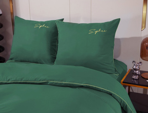 Bedding 160 x 200 4pcs with Embroidery Areta 01