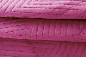 Bedspread 200 x 220 Embossed Velour Marieta 10