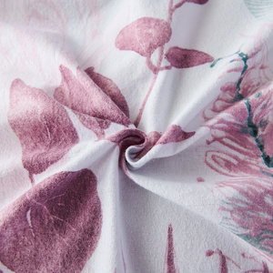 Bedding 200 x 220 3pc Flannel Cotton Ann 13