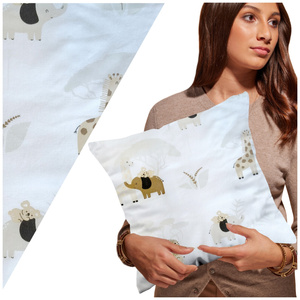 Cushion Cover 40 x 40 Cotton for Belluno 255 Pillow