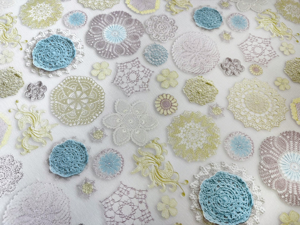 Tablecloth Vinyl Table Cover 140 x 160 Gosia 31