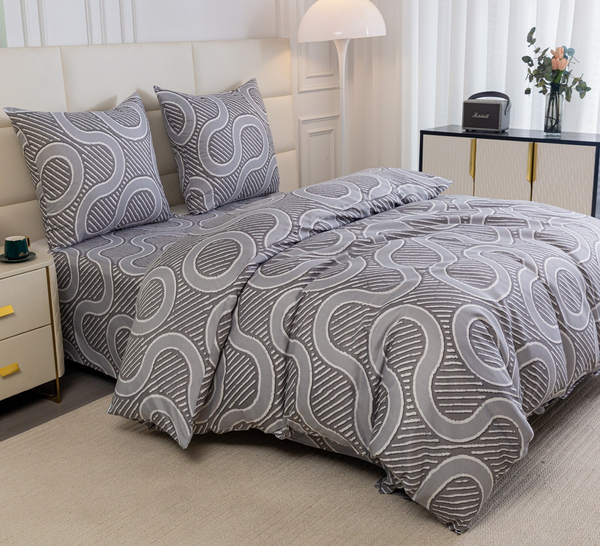 Pościel 160 x 200 3cz Satynowa Maria 3046