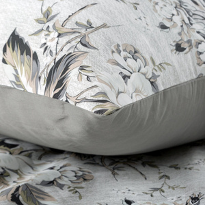 Bedding 160 x 200 3pc Satin Cotton Spring 62