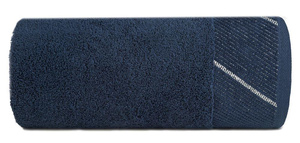 Evita Bath Towel (09) 30 x 50 Navy Blue