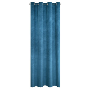 Curtain 140 x 250 Decorative Velvet Milo Pomegranate
