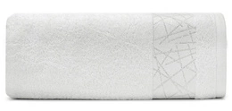 70 x 140 Terry Bath Towel Nika 01 White