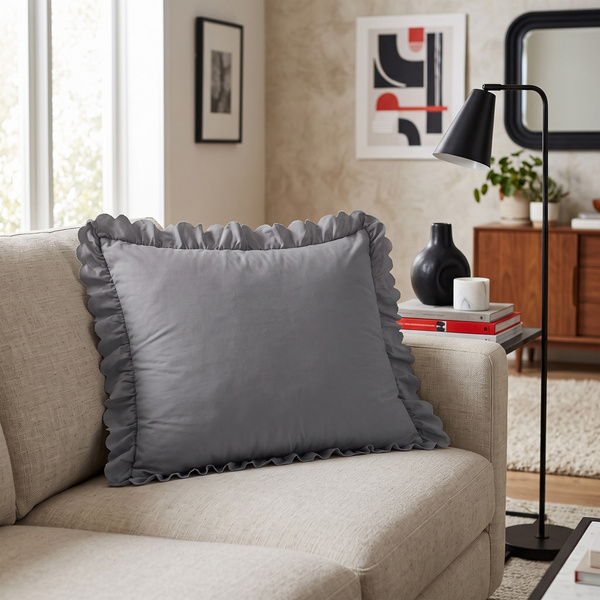 Poszewka 50 x 60 z Falbaną Luxury Jowita 06